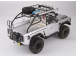 Killerbody karosérie 1:10 Marauder II stříbrná (Traxxas TRX-4)