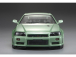 Killerbody karosérie 1:10 Nissan Skyline R34 zelená