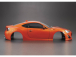 Killerbody karosérie 1:10 Toyota 86 oranžová