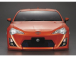 Killerbody karosérie 1:10 Toyota 86 oranžová
