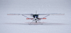 Kingfisher 1400mm ARF s koly, plováky a lyžemi