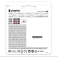 Kingston microSDHC 16GB UHS-I (90R/45W) Industrial Temp Card