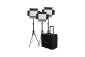 Kit Nanlite 3 light kit 1200CSA w/Trolley Case & Light Stand
