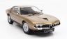 Kk-scale Alfa romeo Montreal Black Interior 1970 1:18 Brown Met
