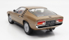 Kk-scale Alfa romeo Montreal Black Interior 1970 1:18 Brown Met