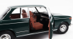 Kk-scale BMW 1802 1-series 1967 1:12 Zelená