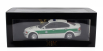 Kk-scale BMW 3-series (e46) Polizei 1999 1:18 Bílá Zelená