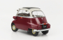 Kk-scale BMW Isetta 1959 1:12 Tmavě Červená