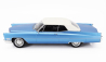 Kk-scale Cadillac De Ville Cabriolet Soft-top 1967 1:18 Blue Met