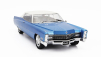 Kk-scale Cadillac De Ville Cabriolet Soft-top 1967 1:18 Blue Met