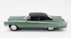 Kk-scale Cadillac De Ville Cabriolet Soft-top 1967 1:18 Světle Zelená Met