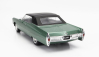 Kk-scale Cadillac De Ville Cabriolet Soft-top 1967 1:18 Světle Zelená Met