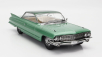 Kk-scale Cadillac Series 62 Coupe Deville 1961 1:18 Světle Zelená Met