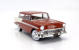 Kk-scale Chevrolet Bel Air Nomad Sw Station Wagon 1956 1:18 Hnědý Krém