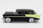 Kk-scale Chevrolet Bel Air Nomad Sw Station Wagon Custom 1956 1:18 Černá Žlutá
