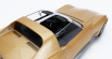 Kk-scale Chevrolet Corvette C3 1972 - With Removable Roof Parts 1:18 Gold Met
