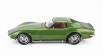 Kk-scale Chevrolet Corvette C3 1972 - With Removable Roof Parts 1:18 Zelená