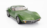 Kk-scale Chevrolet Corvette C3 1972 - With Removable Roof Parts 1:18 Zelená