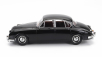 Kk-scale Daimler 250 V6 Lhd 1962 - Bordeaux Interior 1:18 Black