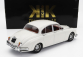 Kk-scale Daimler 250 V6 Lhd 1962 - Brown Interior 1:18 Bílá