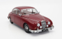 Kk-scale Daimler 250 V6 Lhd 1962 - Brown Interior 1:18 Red