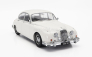 Kk-scale Daimler 250 V6 Rhd 1962 - Black Interior 1:18 Bílá