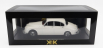 Kk-scale Daimler 250 V6 Rhd 1962 - Black Interior 1:18 Bílá