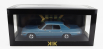 Kk-scale Dodge Monaco 1974 1:18 Světle Modrá Met