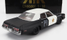 Kk-scale Dodge Monaco Bluesmobile 1974 - Look-a-like 1:18 Černá Bílá
