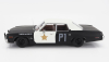 Kk-scale Dodge Monaco Bluesmobile 1974 - Look-a-like 1:18 Černá Bílá