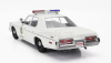Kk-scale Dodge Monaco Hazzard County Police 1974 - Look-a-like 1:18 Bílá