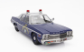 Kk-scale Dodge Monaco Nevada Highway Patrol Police 1974 1:18 Modrá Bílá