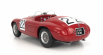 Kk-scale Ferrari 166mm Barchetta 2.0l V12 Spider Team N 22 1:18, červená