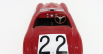 Kk-scale Ferrari 166mm Barchetta 2.0l V12 Spider Team N 22 1:18, červená