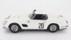Kk-scale Ferrari 250 Gt Swb 3.0l V12 California Spider Team Nart N 20 1:18, bílá