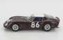 Kk-scale Ferrari 250 Gto Coupe N 86 4th Targa Florio 1962 P.ferraro - G.scarlatti 1:18 Hnědá Bílá