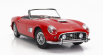 Kk-scale Ferrari 250gt California Spider With Hard-top 1960 1:18 Červená Černá