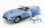 Kk-scale Ferrari 250gt California Spider With Hard-top 1960 1:18 Světle Modrá Met