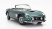 Kk-scale Ferrari 250gt California Spider With Hard-top 1960 1:18 Zelená Se Stříbrnou