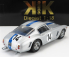 Kk-scale Ferrari 250gt Swb 3.0l V12 Team Noblet N 14 1:18, stříbrná