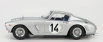 Kk-scale Ferrari 250gt Swb 3.0l V12 Team Noblet N 14 1:18, stříbrná