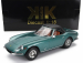 Kk-scale Ferrari 275 Gtb/4 Nart Spider 1967 1:18 Green Met