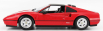 Kk-scale Ferrari 328 Gts Spider With Removable Hard-top 1985 1:18 Red