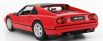 Kk-scale Ferrari 328 Gts Spider With Removable Hard-top 1985 1:18 Red