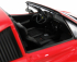 Kk-scale Ferrari 328 Gts Spider With Removable Hard-top 1985 1:18 Red