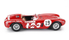 Kk-scale Ferrari 375 Plus 5.0l V12 Spider Escuadron 1.2.3 N 19 1:18, červená