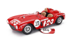 Kk-scale Ferrari 375 Plus 5.0l V12 Spider Escuadron 1.2.3 N 19 1:18, červená