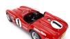 Kk-scale Ferrari 375 Plus 5.0l V12 Spider N 1 1:18, červená