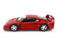 Kk-scale Ferrari F40 1987 - Black Interior 1:18 Rosso Ferrari Červená