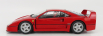 Kk-scale Ferrari F40 1987 - Red Interior 1:18 Red